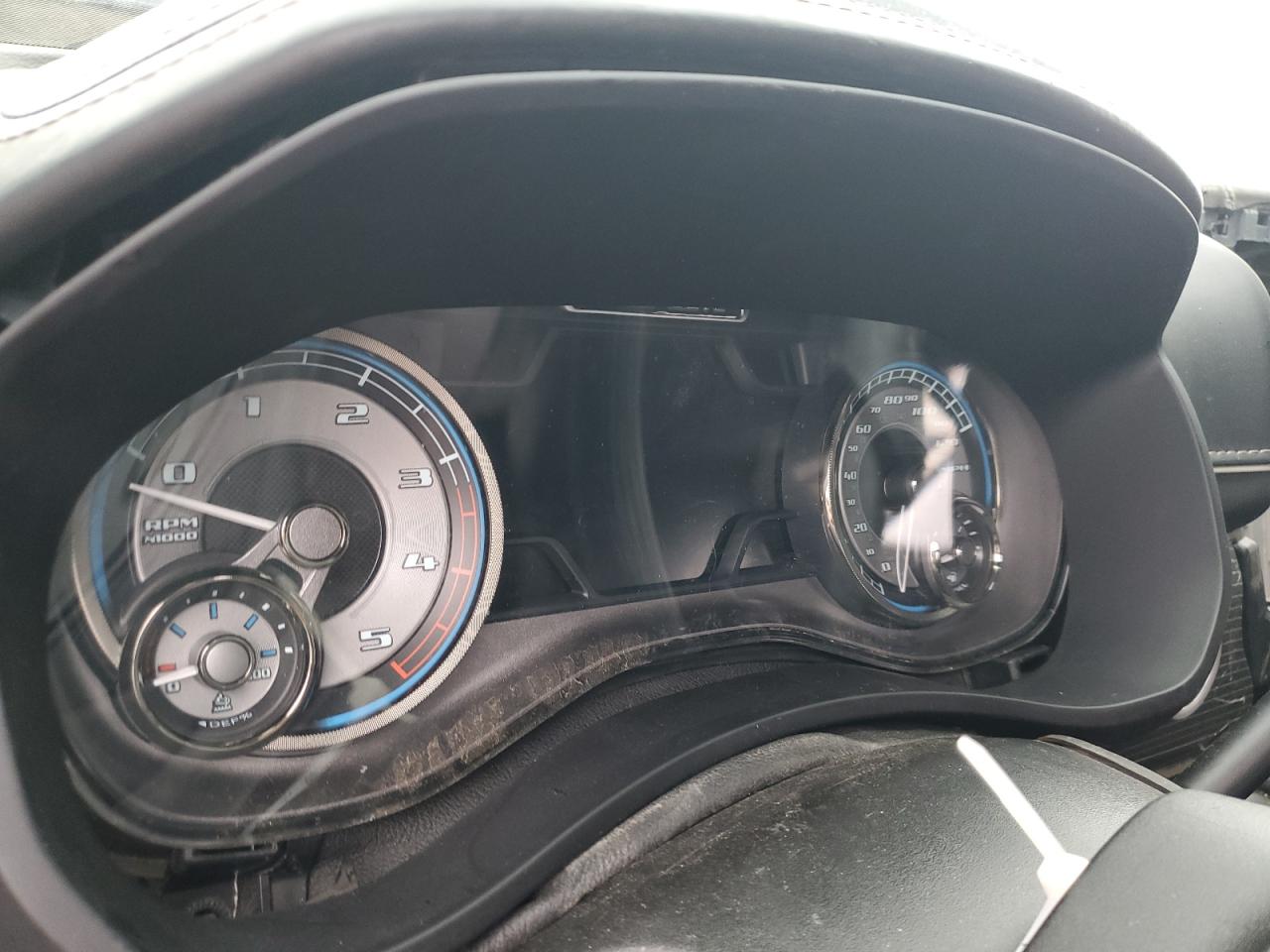 2021 RAM 2500 VIN 3C6UR5SL5MG655100 Copart auction photo, vandalism / mechanical damage thumbnail 9