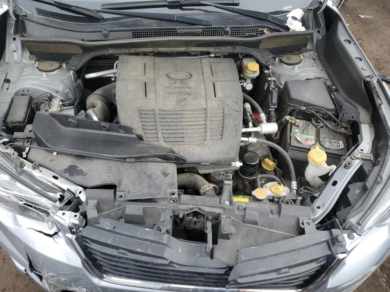 2020 Subaru Forester VIN JF2SKAXC4LH520945 Copart auction photo, front end damage thumbnail 13