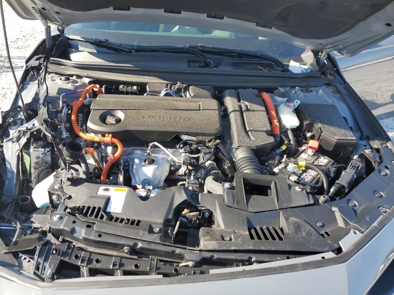 2024 Honda Accord VIN 1HGCY2F87RA002125 Copart auction photo, front end damage thumbnail 11