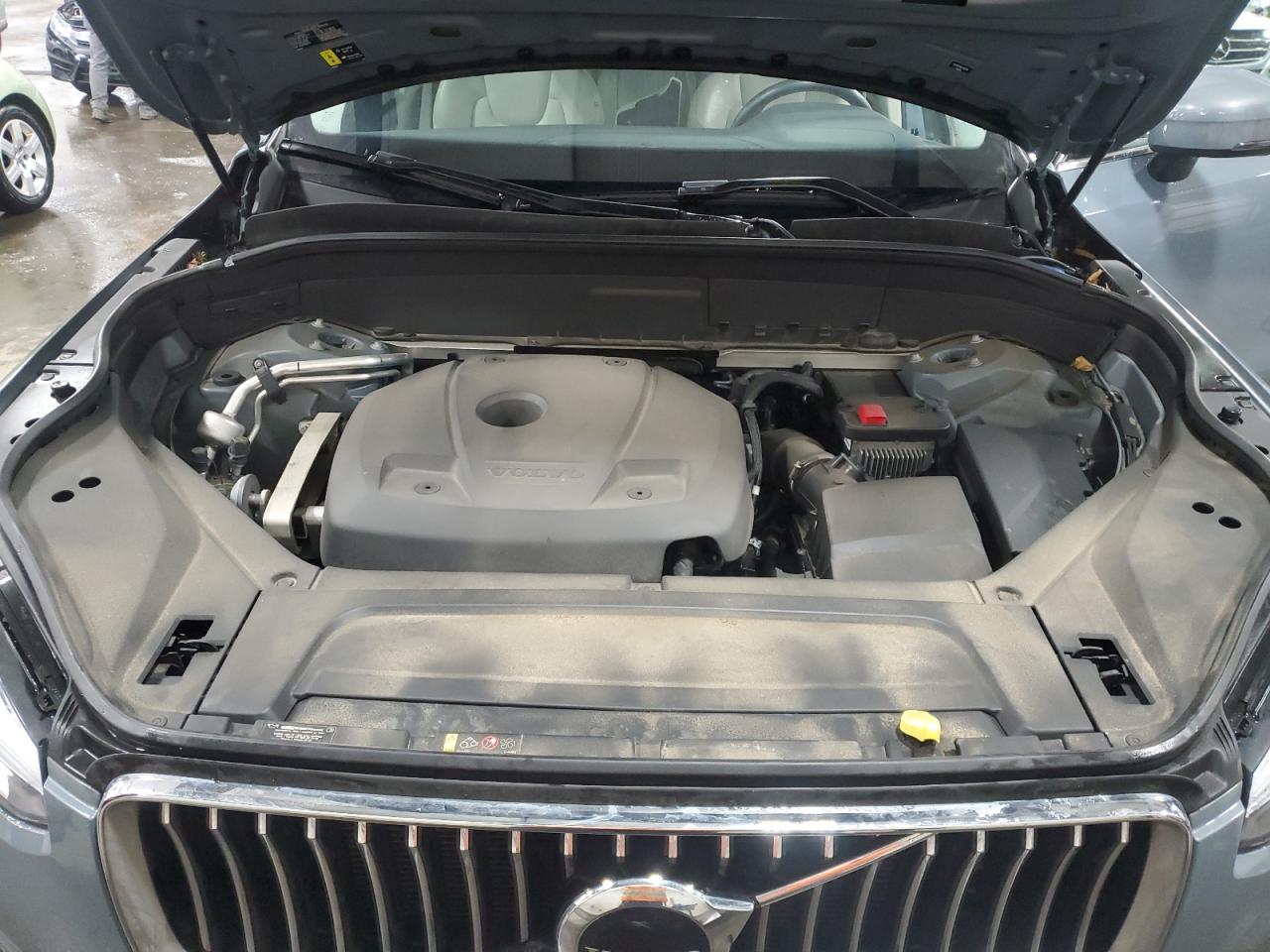 2020 Volvo XC90 VIN YV4102PK8L1558214 Copart auction photo, rear end damage thumbnail 13