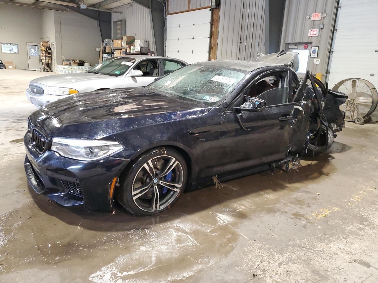2019 BMW M5 VIN WBSJF0C53KB285089