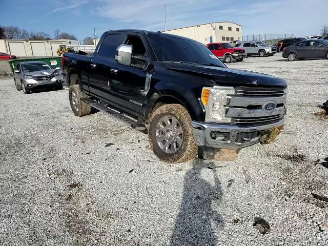 2017 Ford F250 VIN 1FT7W2BT1HED39154 Copart auction photo, front end / undercarriage damage thumbnail 10