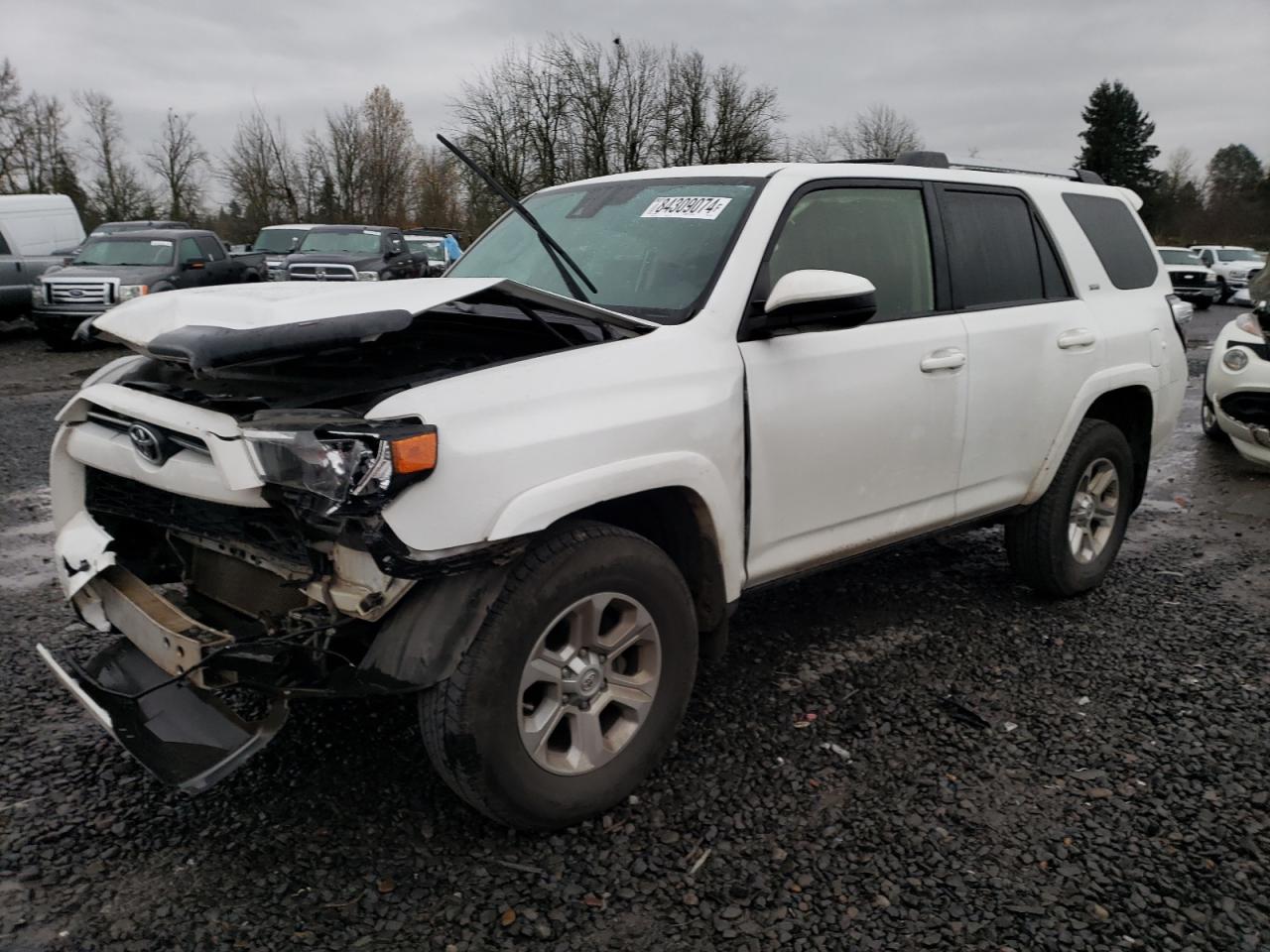 2021 Toyota 4Runner VIN JTEMU5JR9M5906071