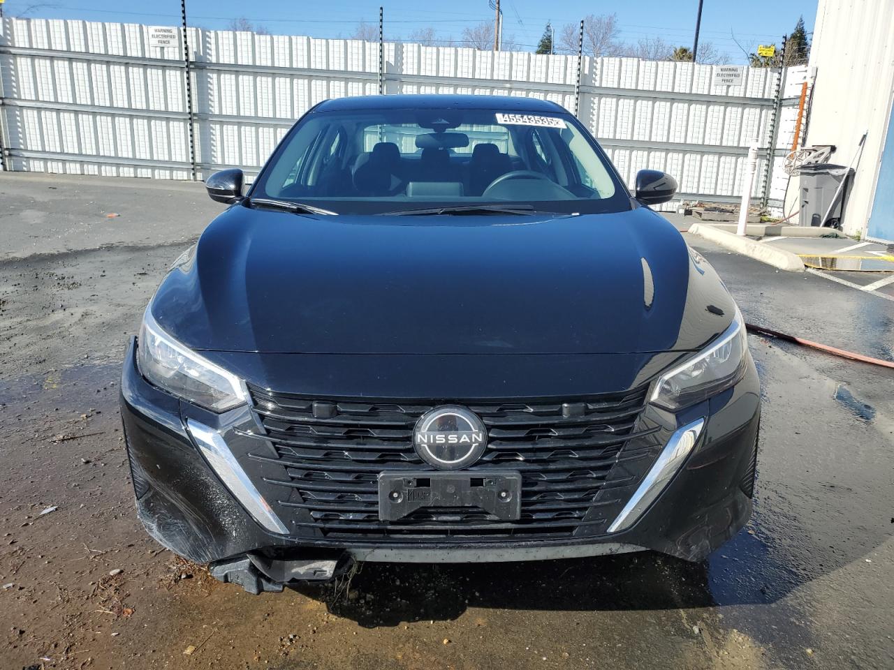 2024 Nissan Sentra VIN 3N1AB8CV2RY331026 Copart auction photo, front end damage thumbnail 5