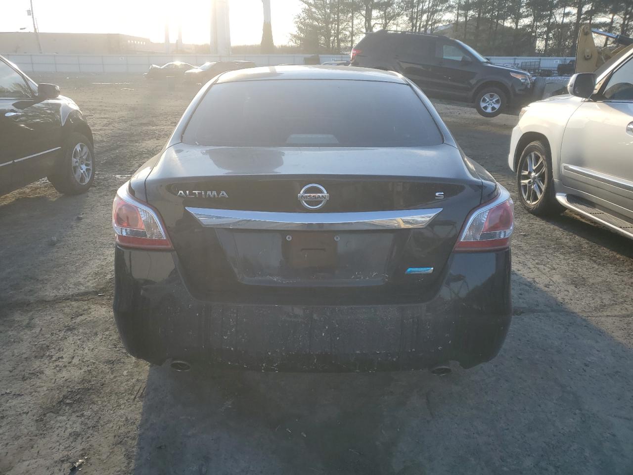 2013 Nissan Altima VIN 1N4AL3AP6DC239054 Copart auction photo, front end damage thumbnail 6