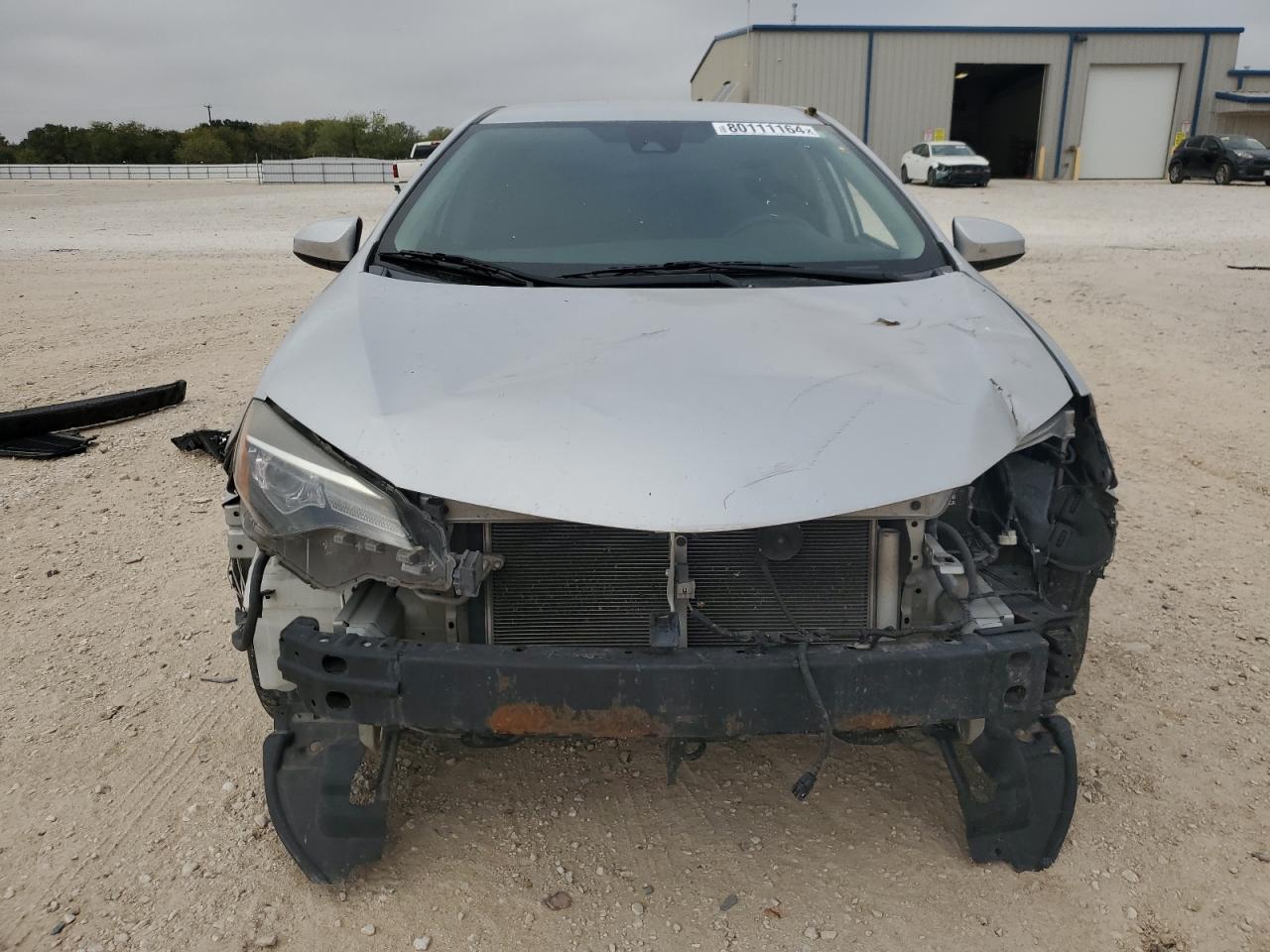 2017 Toyota Corolla VIN 5YFBURHE1HP583312 Copart auction photo, front end damage thumbnail 5