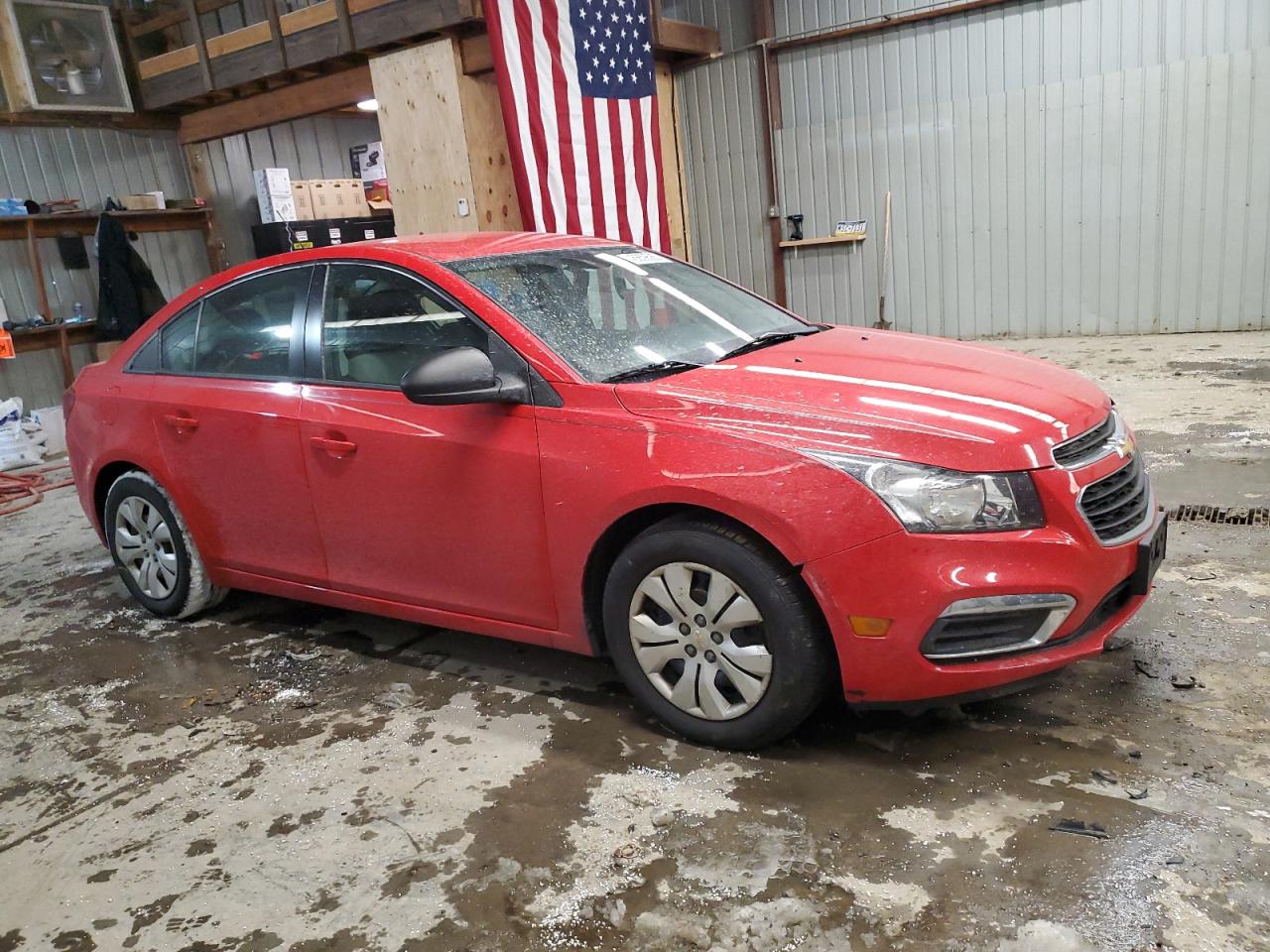 2016 Chevrolet Cruze VIN 1G1PC5SG1G7211781 Copart auction photo, mechanical / minor dent/scratches damage thumbnail 4