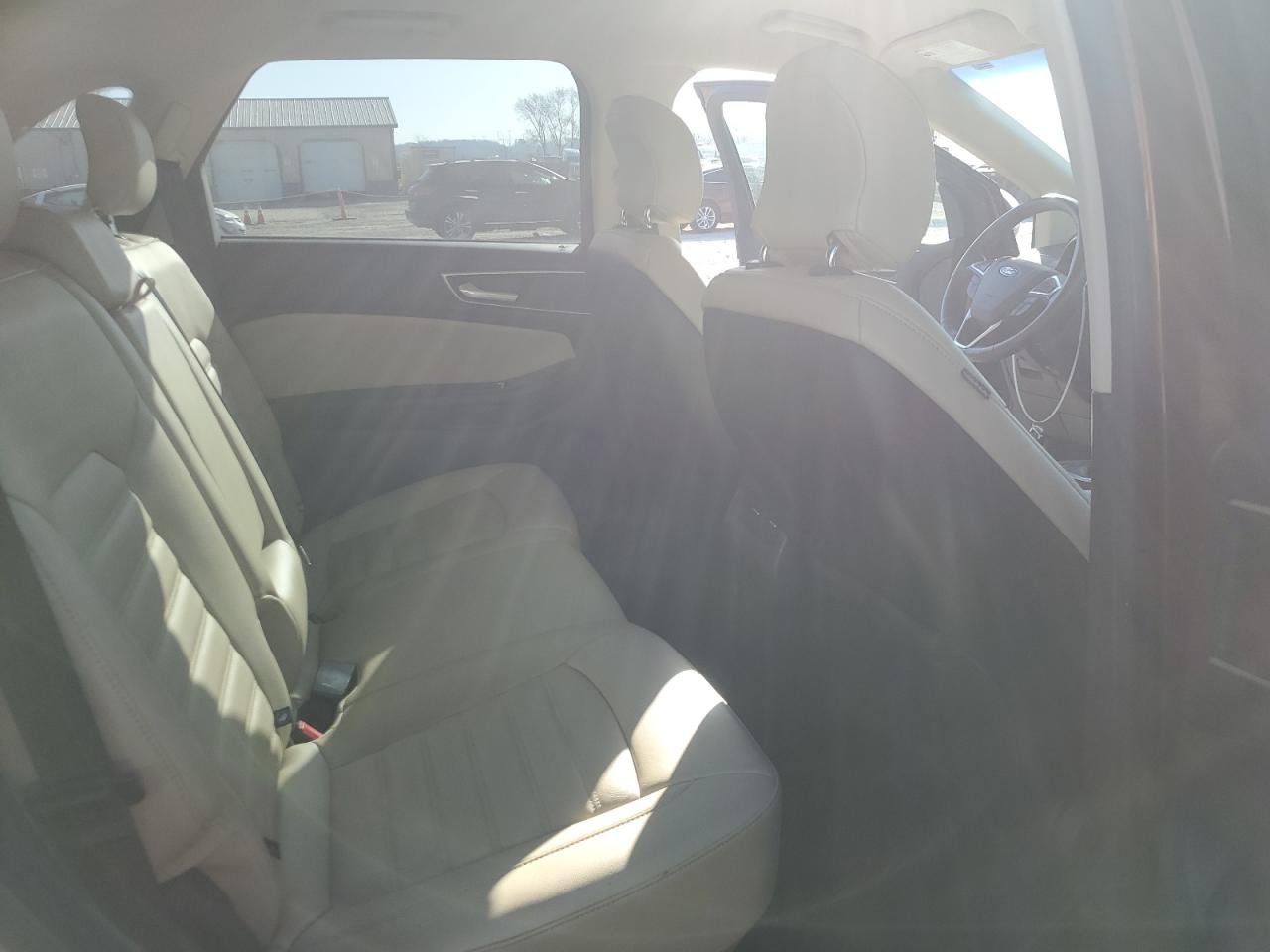 2017 Ford Edge VIN 2FMPK4J97HBB36368 Copart auction photo, front end damage thumbnail 11