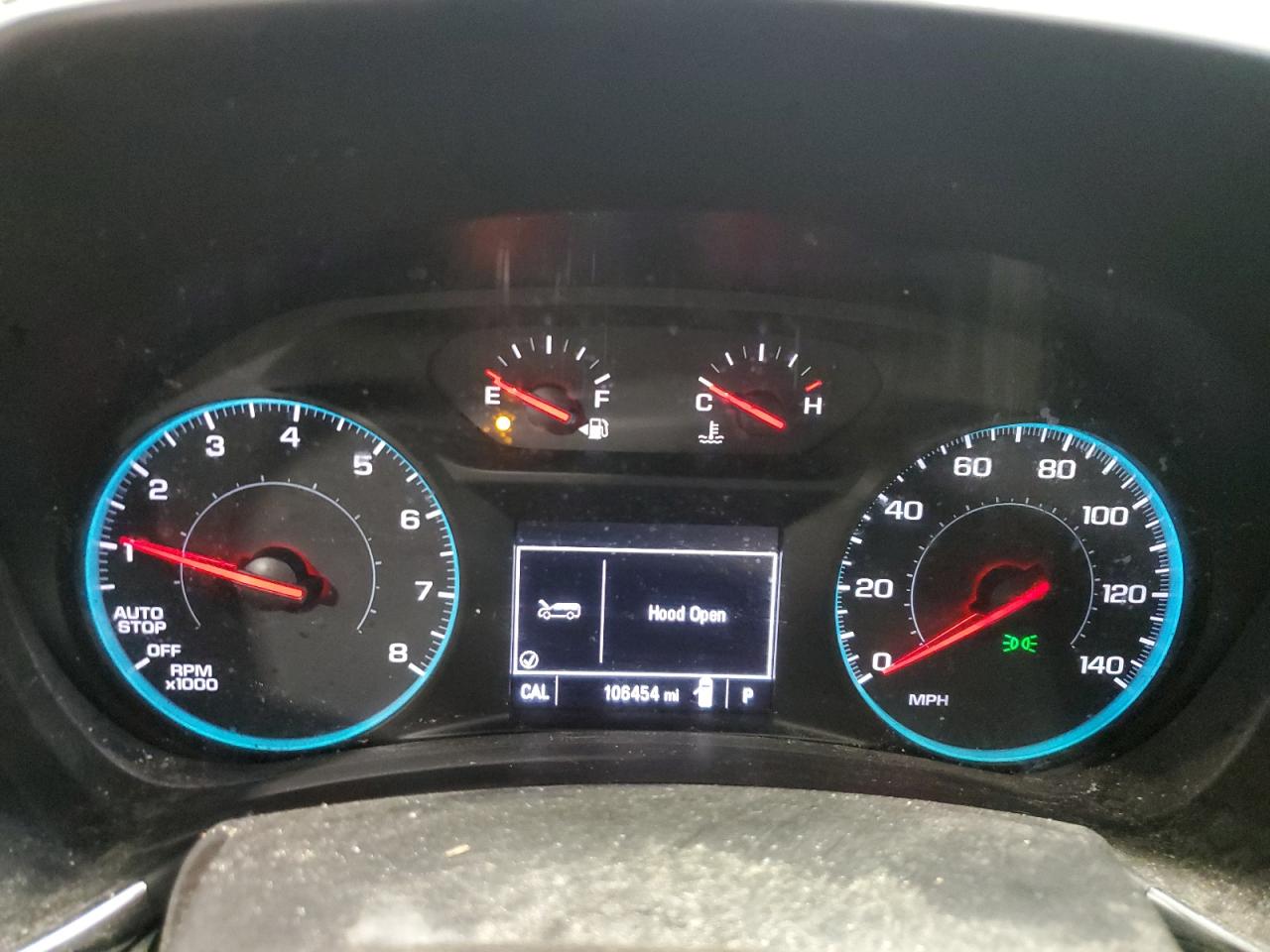 2018 Chevrolet Equinox VIN 2GNAXJEV0J6337312 Copart auction photo, front end / side damage thumbnail 9