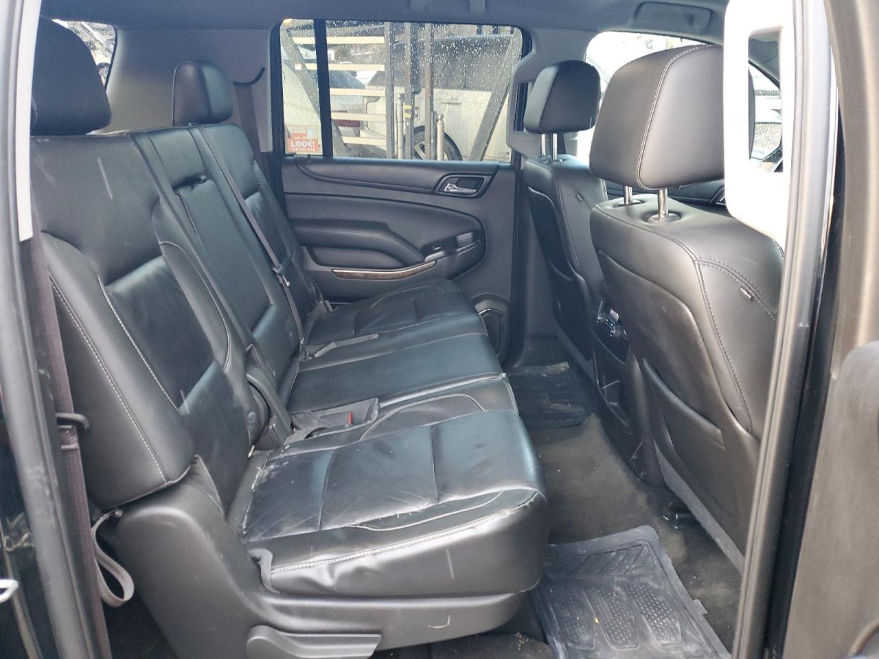 2015 Chevrolet Suburban VIN 1GNSKJKC2FR619288 Copart auction photo, front end damage thumbnail 11