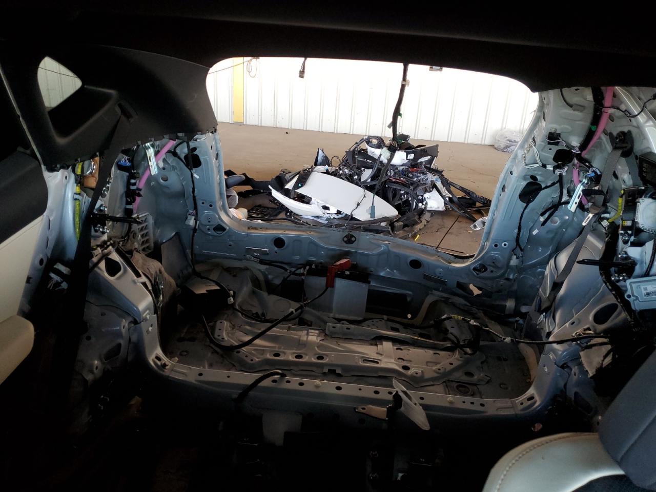 2024 Lexus NX VIN JTJGKCEZ1R5016156 Copart auction photo, all over damage thumbnail 10