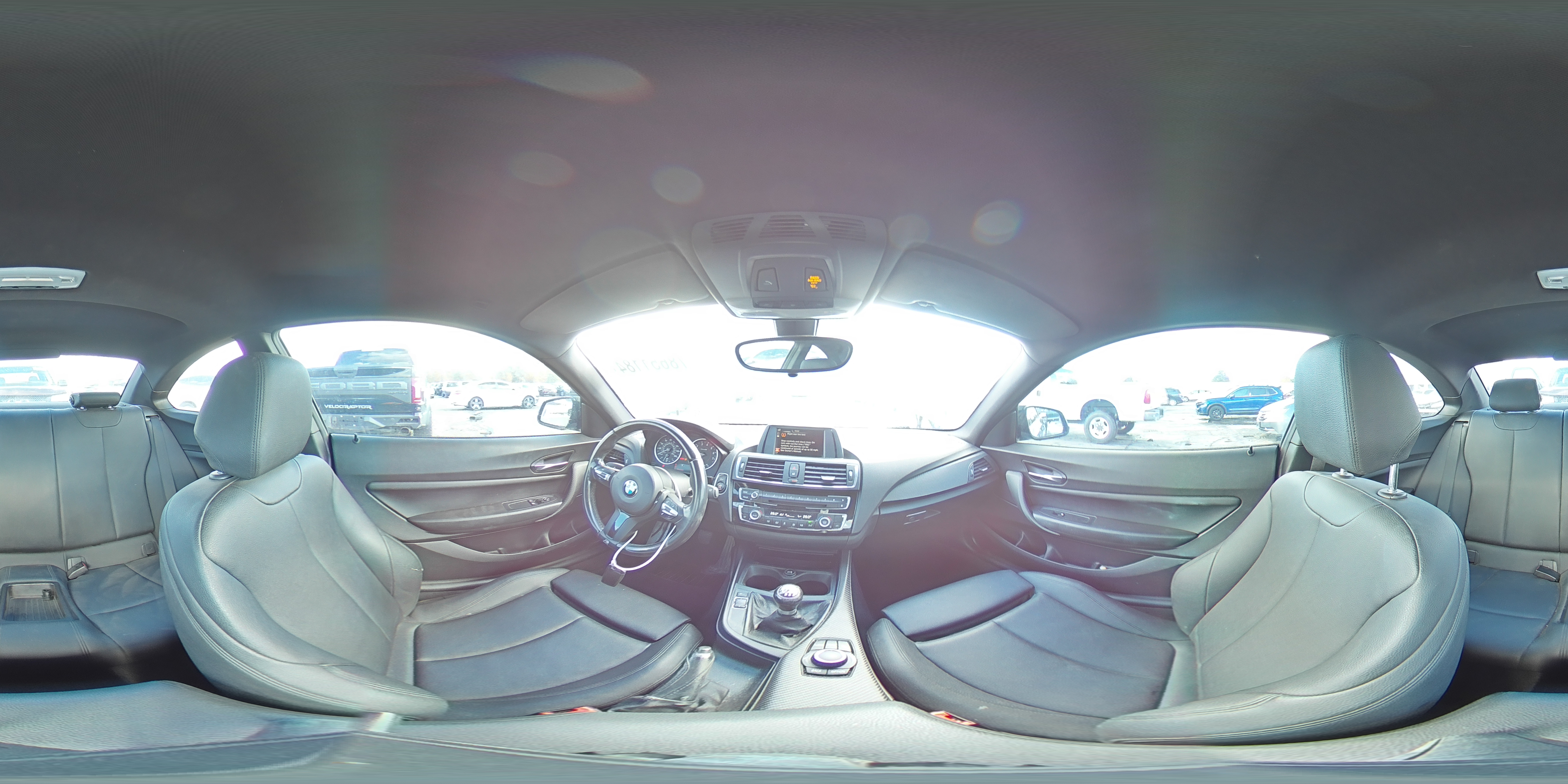 2015 BMW M2 VIN WBA1J7C51FV289318 Copart auction photo, hail damage thumbnail 14