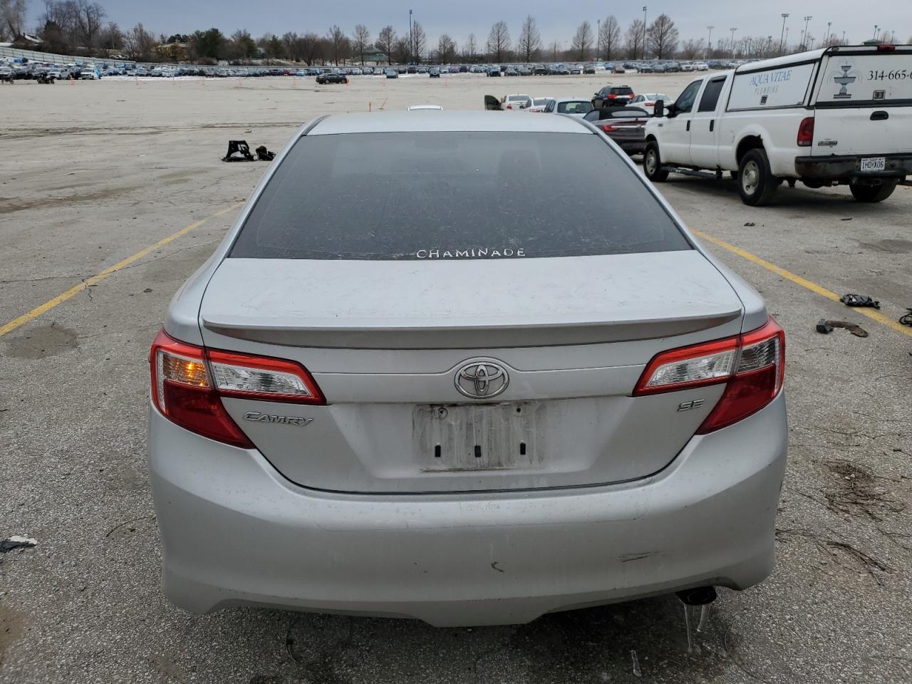 2012 Toyota Camry VIN 4T1BF1FK7CU031051 Copart auction photo, mechanical damage thumbnail 6