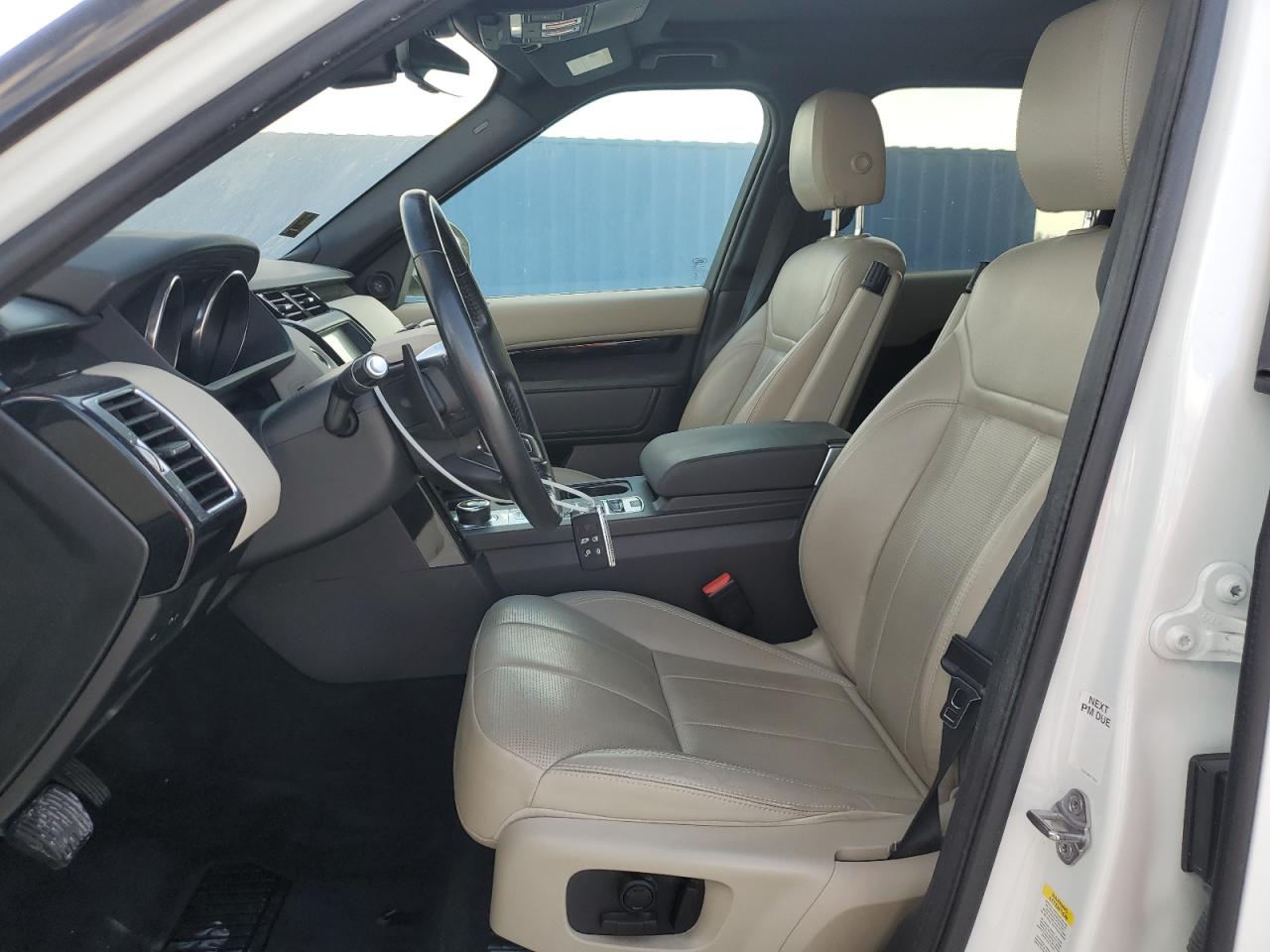 2019 Land Rover Discovery VIN SALRG2RV9KA095337 Copart auction photo, front end damage thumbnail 7
