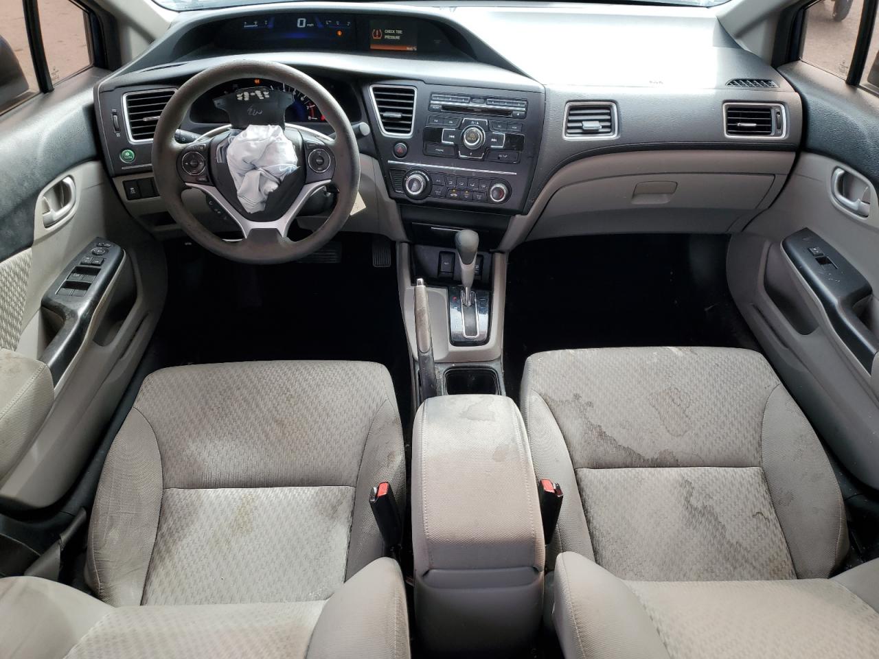 2015 Honda Civic VIN 2HGFB2F59FH544330 Copart auction photo, all over damage thumbnail 8