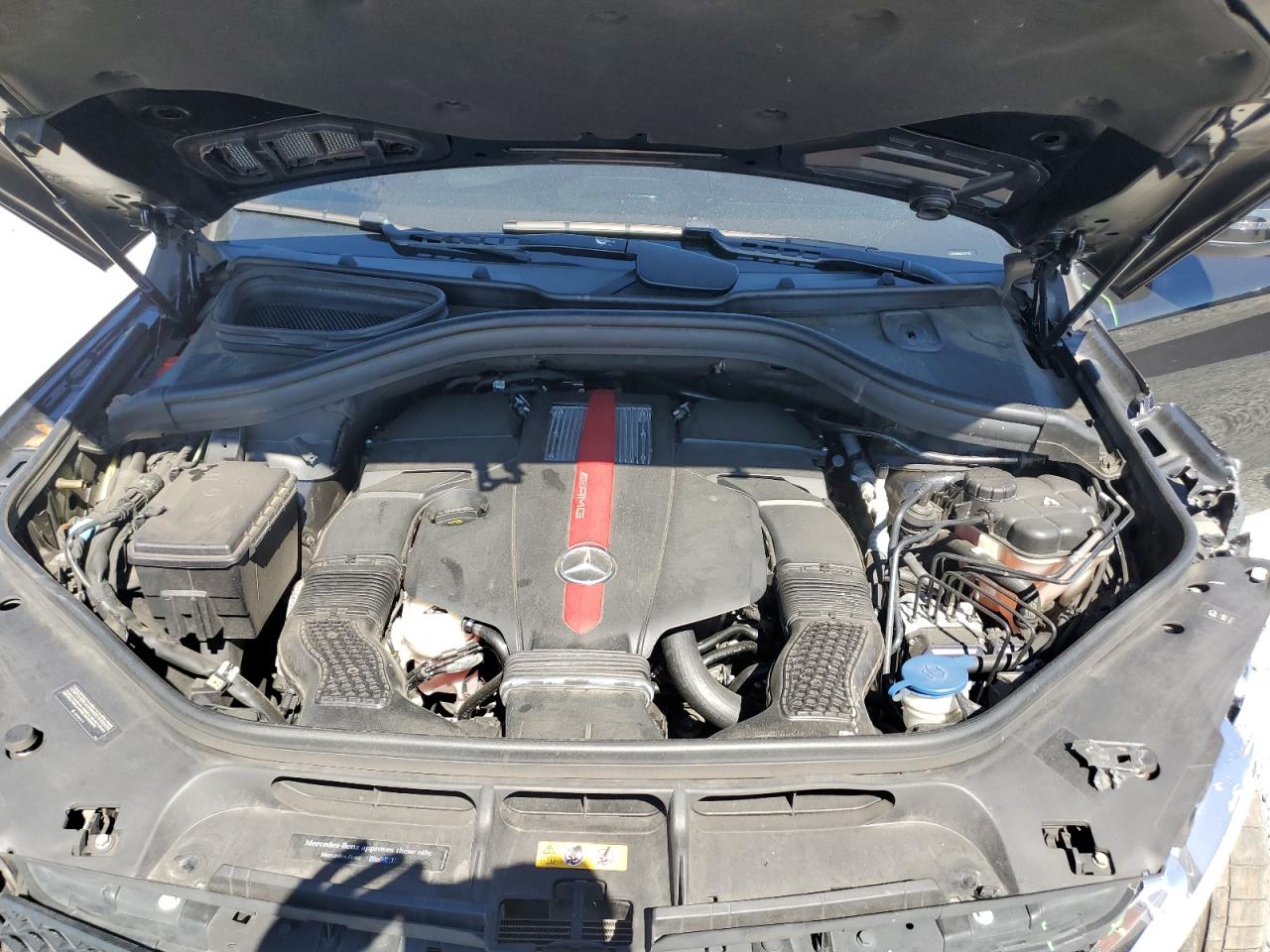 2019 Mercedes-Benz GLE VIN 4JGED6EB5KA137189 Copart auction photo, front end damage thumbnail 12