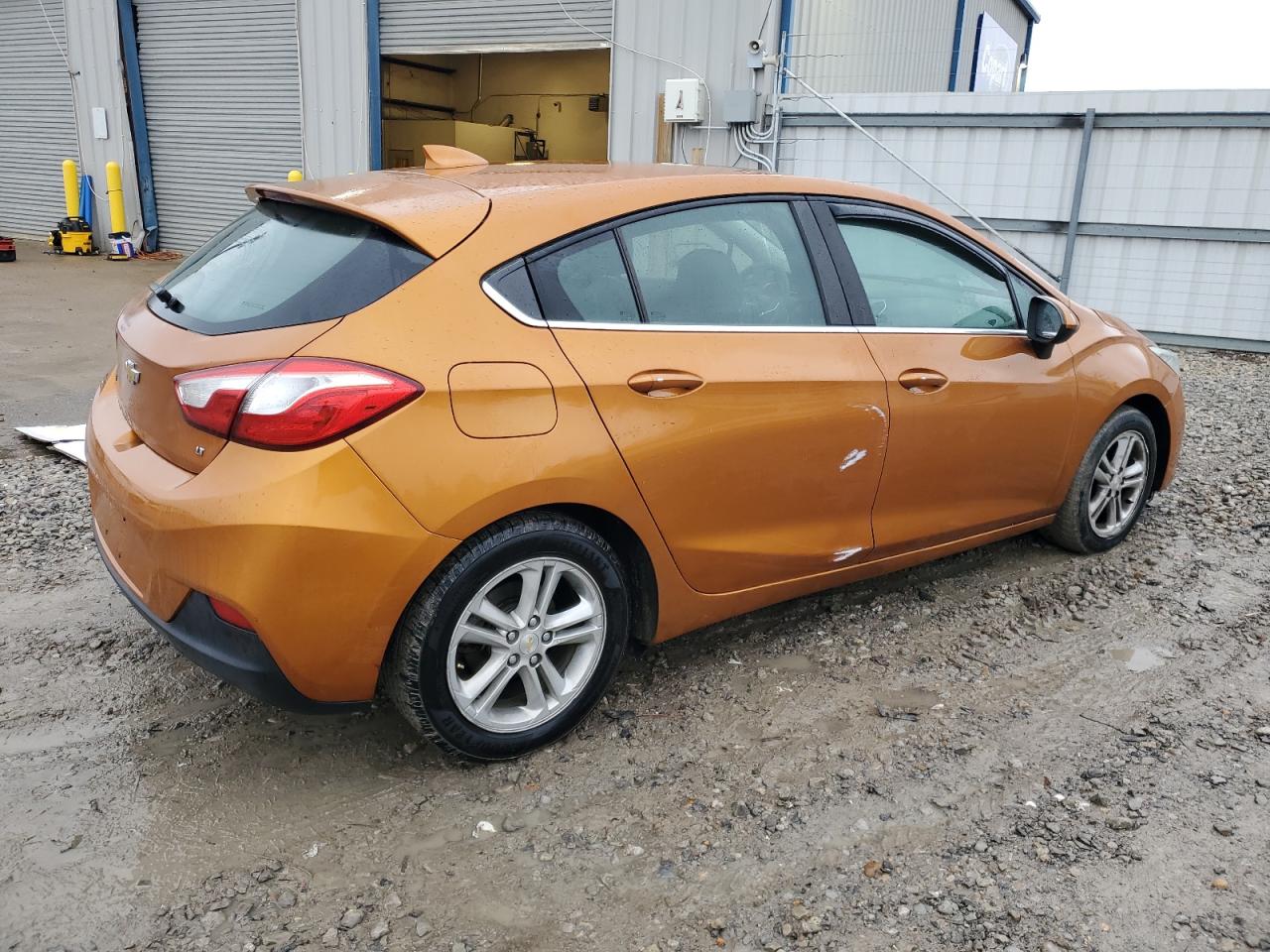 2017 Chevrolet Cruze VIN 3G1BE6SM7HS582608 Copart auction photo, front end damage thumbnail 3