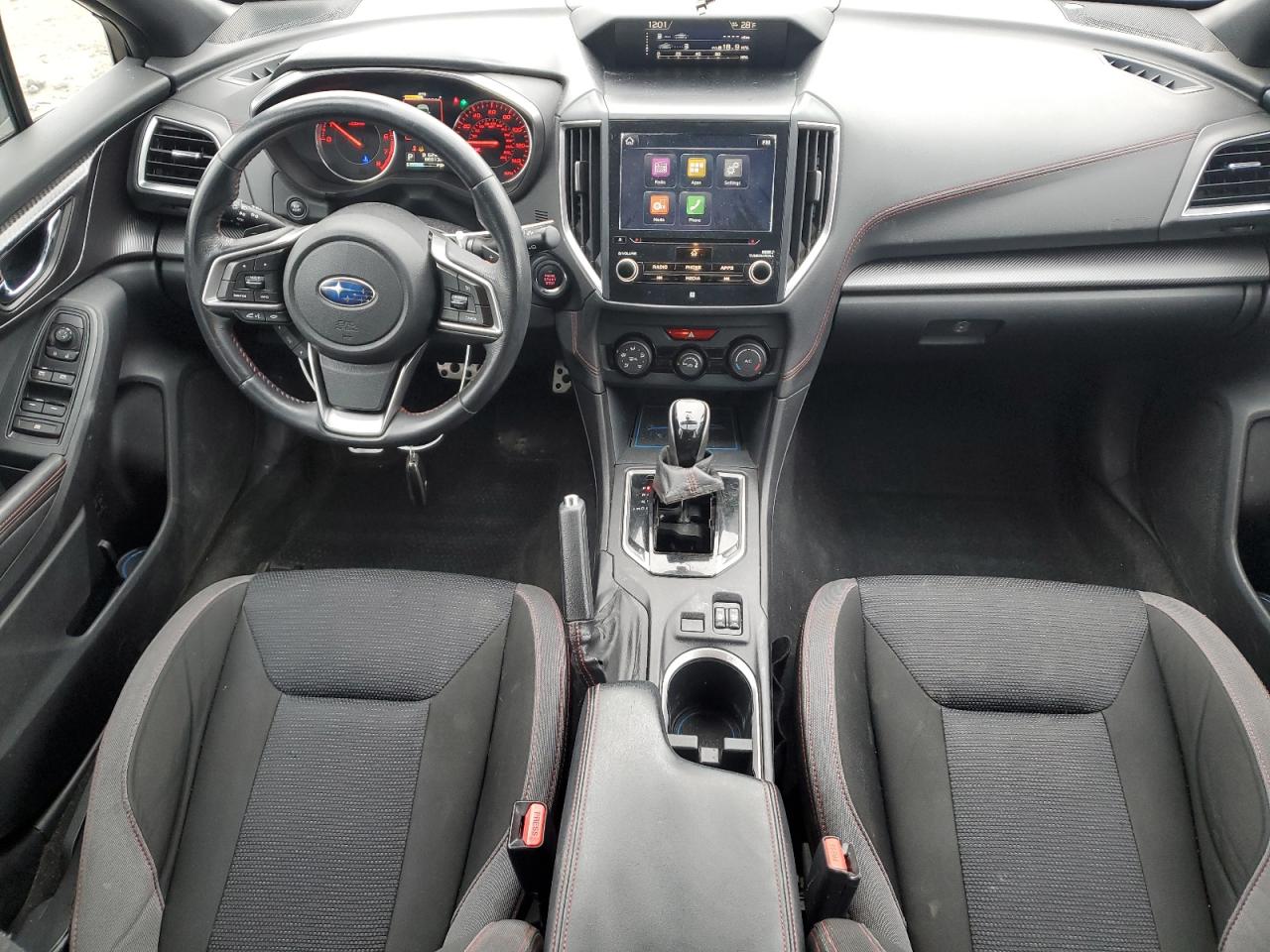 2018 Subaru Impreza VIN 4S3GTAK67J3718299 Copart auction photo, front end / side damage thumbnail 8