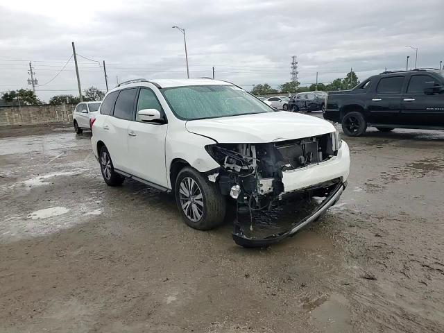 2018 Nissan Pathfinder VIN 5N1DR2MM7JC635471 Copart auction photo, front end damage thumbnail 12