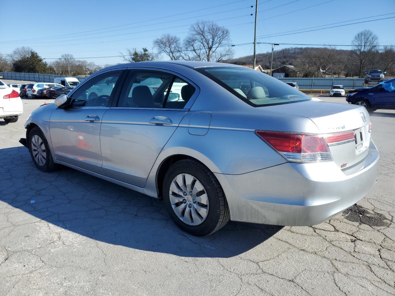 2011 Honda Accord VIN 1HGCP2F34BA021163 Copart auction photo, front end damage thumbnail 2