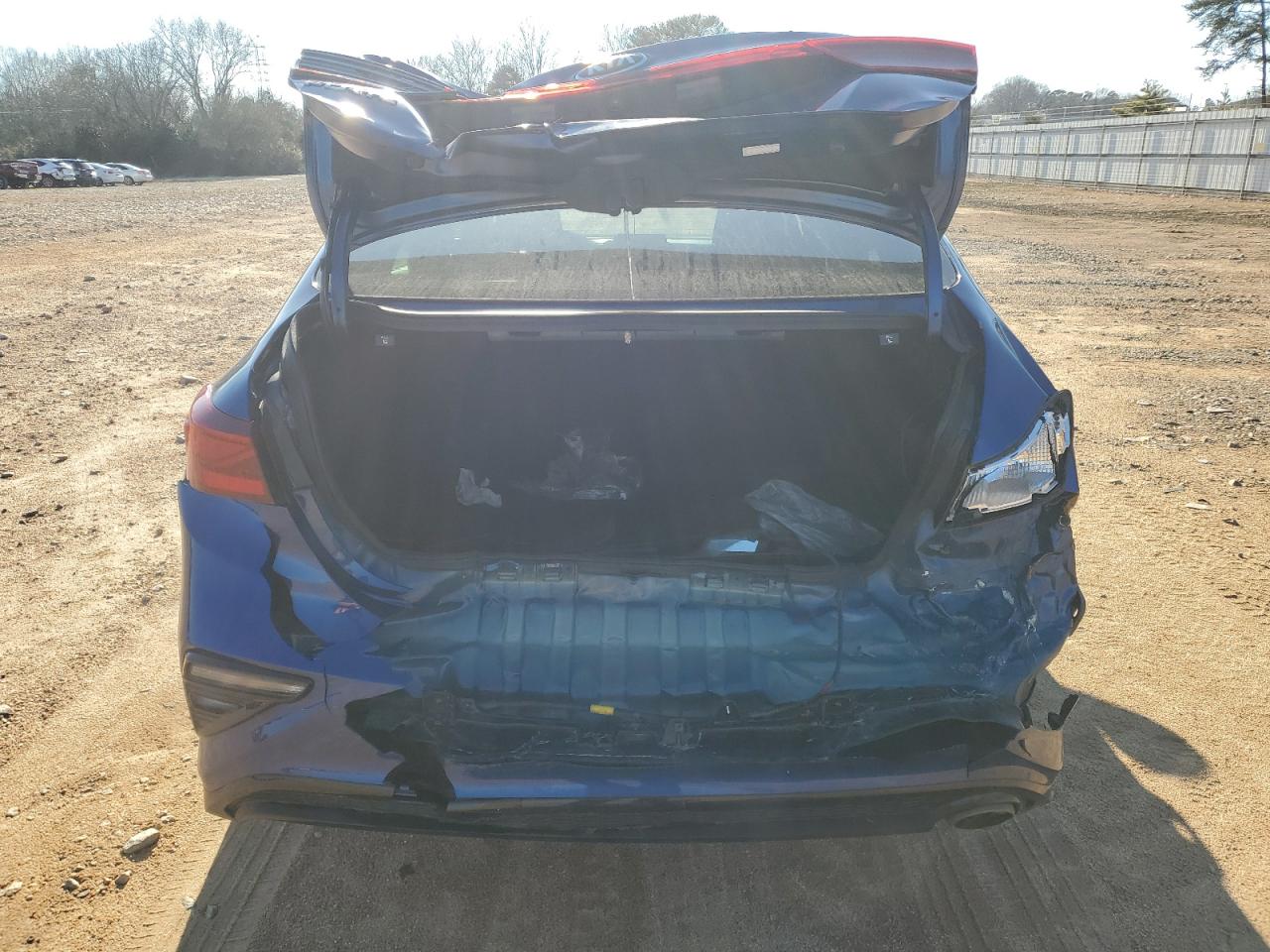 2020 KIA Forte VIN 3KPF24AD7LE204271 Copart auction photo, rear end / front end damage thumbnail 6