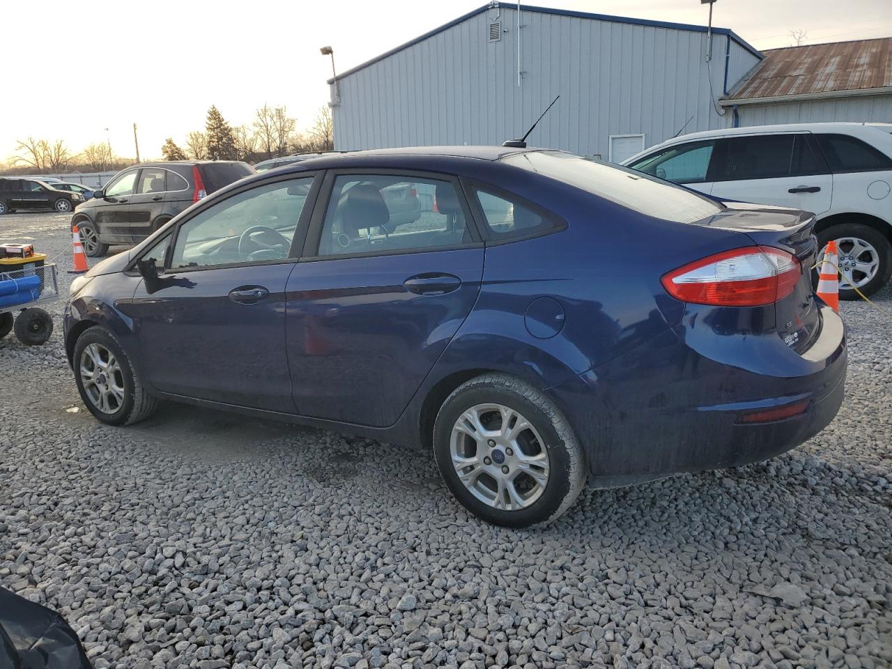 2016 Ford Fiesta VIN 3FADP4BJ6GM203658 Copart auction photo, front end damage thumbnail 2