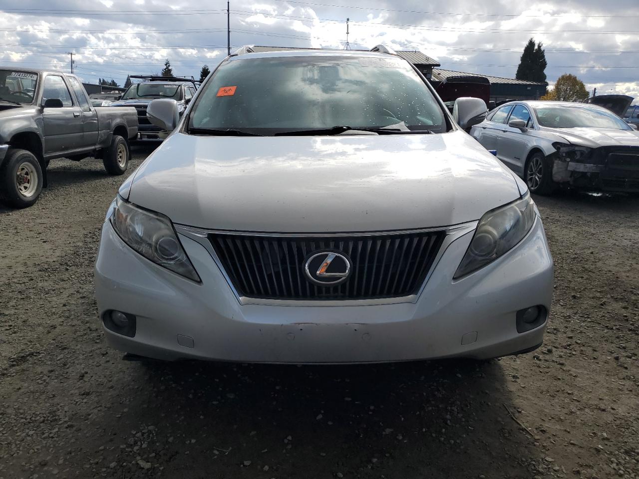 2010 Lexus RX VIN 2T2BK1BA6AC040911 Copart auction photo, side damage thumbnail 5