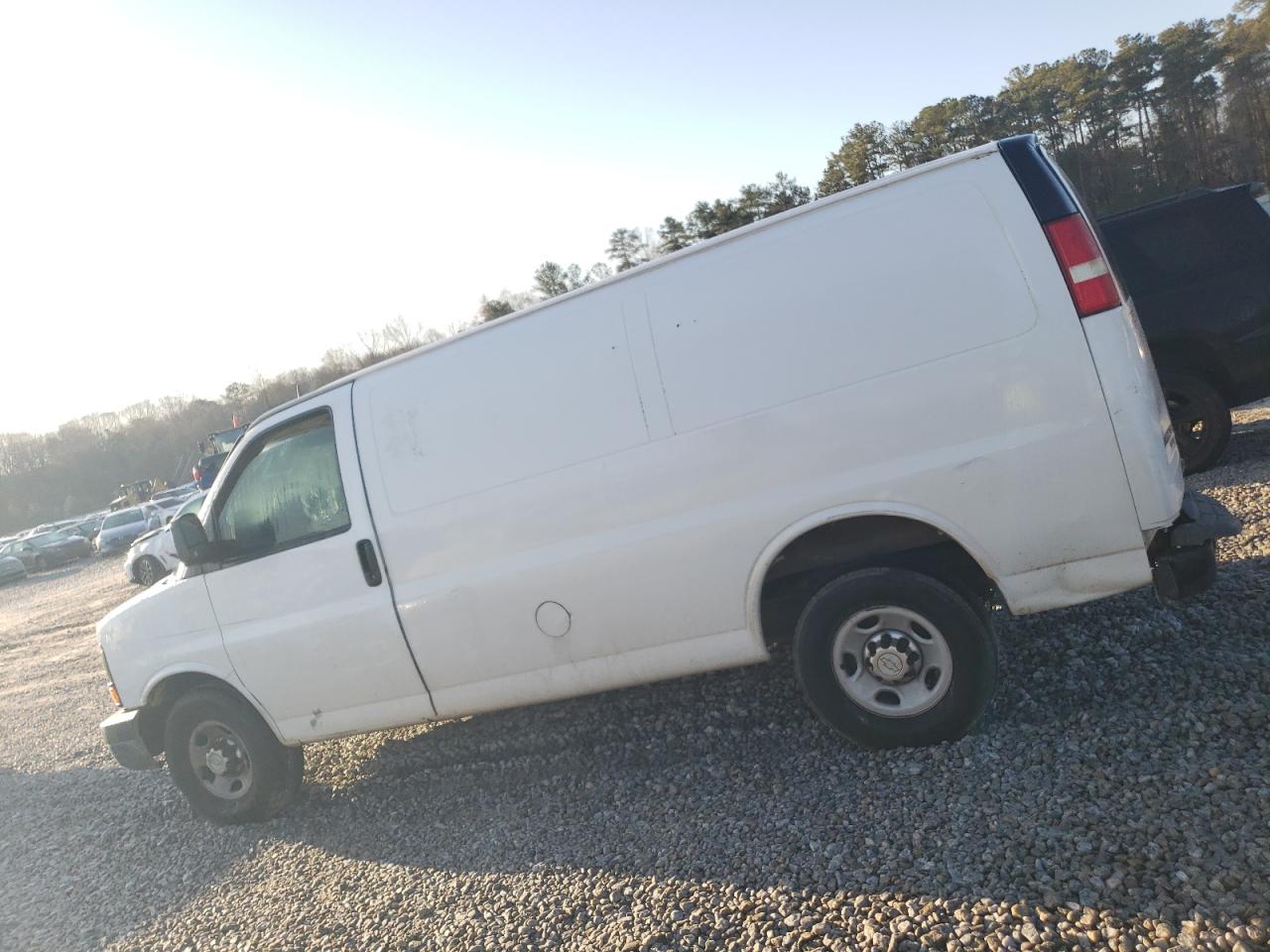 2015 Chevrolet Express VIN 1GCWGFFF7F1103794 Copart auction photo, front end / minor dent/scratches damage thumbnail 2