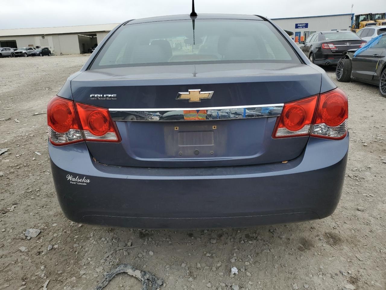 2014 Chevrolet Cruze VIN 1G1PA5SHXE7296762 Copart auction photo, front end / rear end damage thumbnail 6