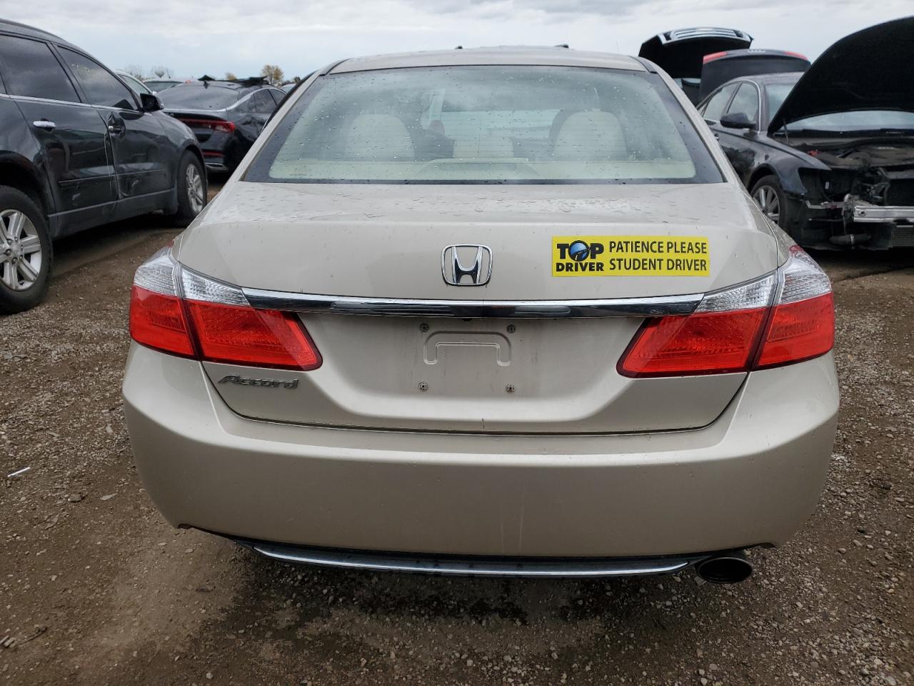 2013 Honda Accord VIN 1HGCR2F30DA279922 Copart auction photo, side damage thumbnail 6