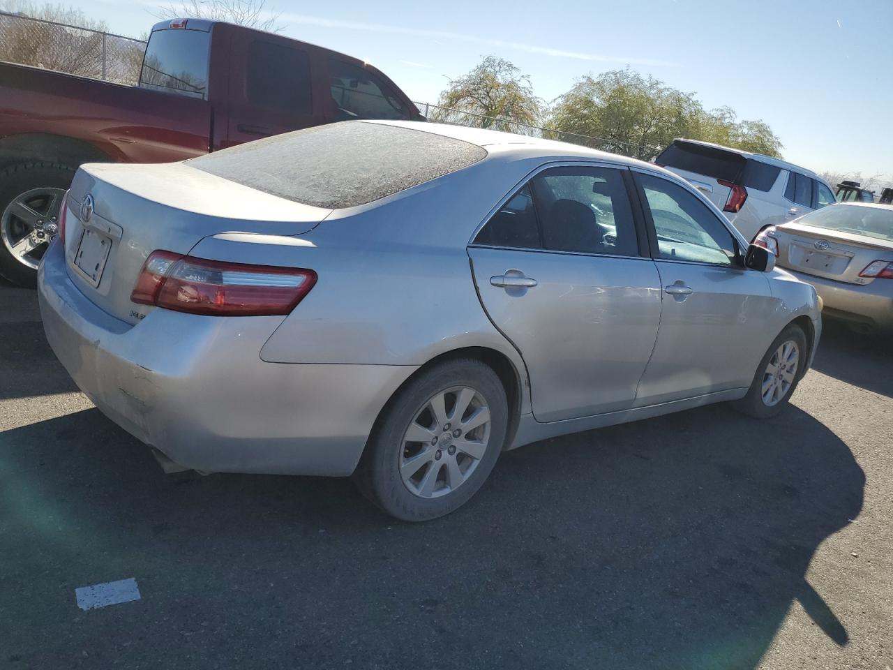 2007 Toyota Camry VIN 4T1BE46KX7U618788 Copart auction photo, minor dent/scratches damage thumbnail 3