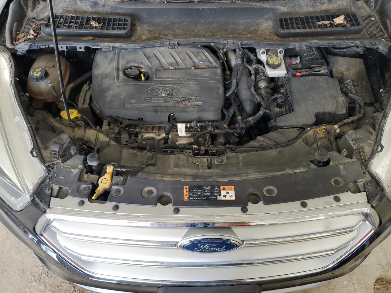 2017 Ford Escape VIN 1FMCU0JD8HUA82157 Copart auction photo, normal wear damage thumbnail 12