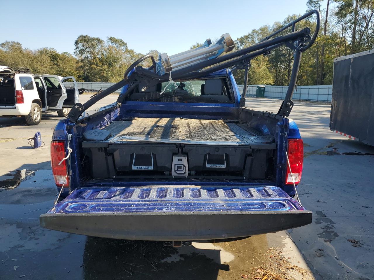 2019 RAM 1500 VIN 1C6RR6FG1KS510120 Copart auction photo, all over damage thumbnail 6