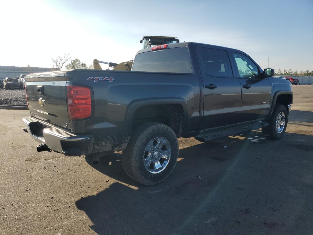 2014 Chevrolet Silverado VIN 3GCUKREC5EG414462 Copart auction photo, front end damage thumbnail 3