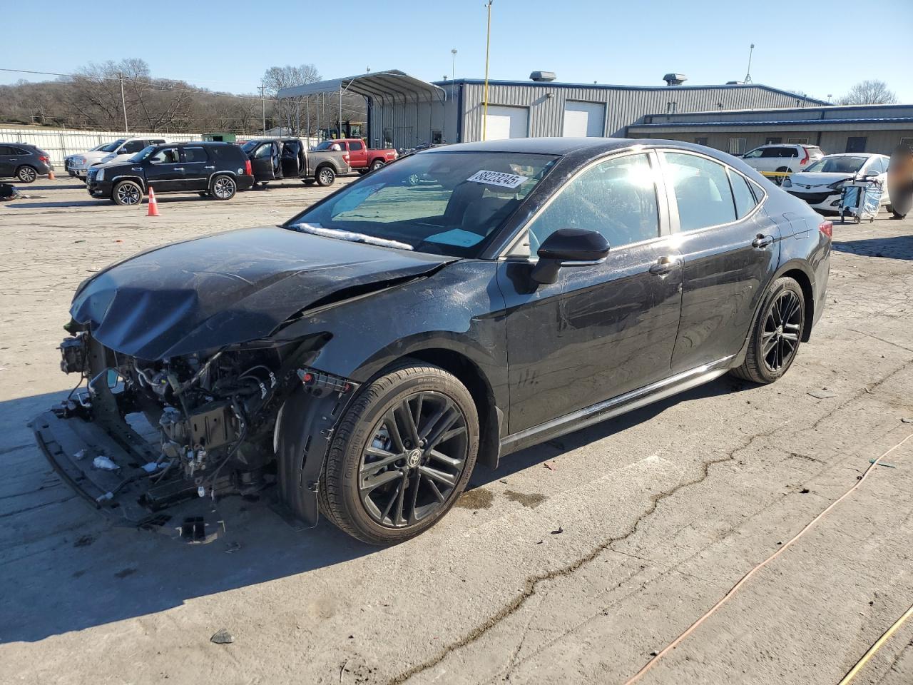 2025 Toyota Camry VIN 4T1DAACK7SU524495