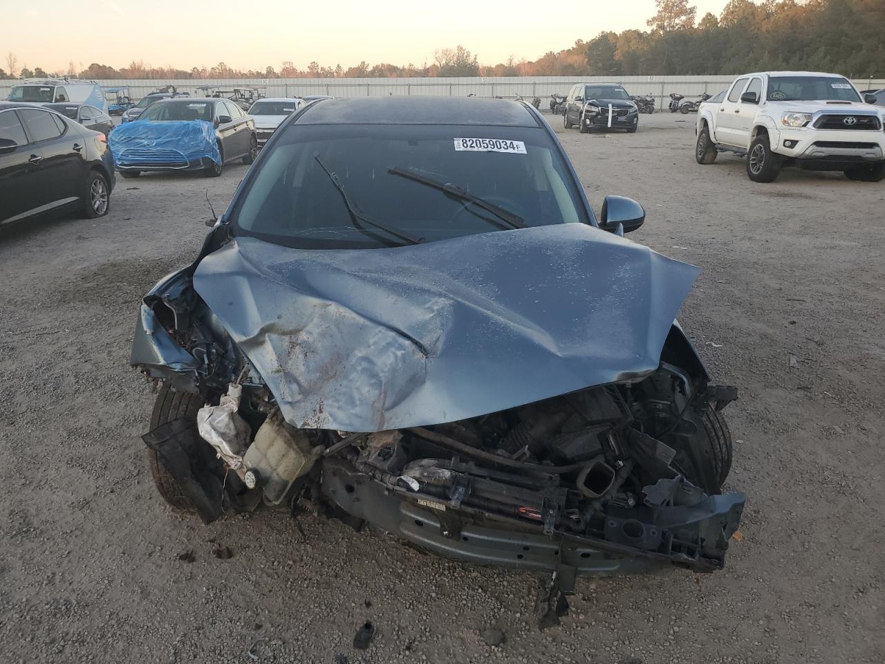 2010 Mazda 3 VIN JM1BL1SG0A1243156 Copart auction photo, all over damage thumbnail 5