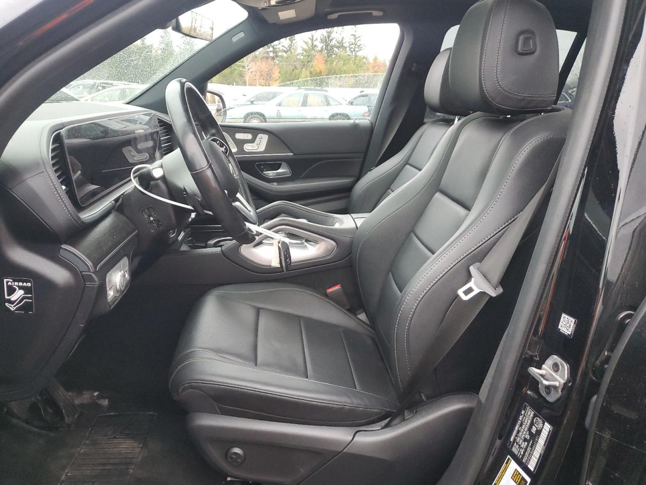 2021 Mercedes-Benz GLE VIN 4JGFB4KB6MA421971 Copart auction photo, rear end / front end damage thumbnail 7