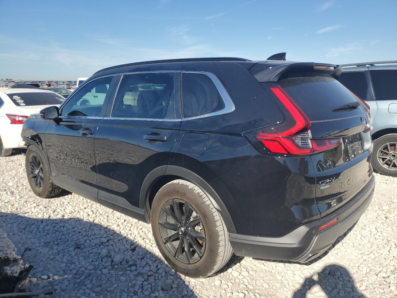2024 Honda CR-V VIN 7FARS5H84RE021090 Copart auction photo, front end / minor dent/scratches damage thumbnail 2