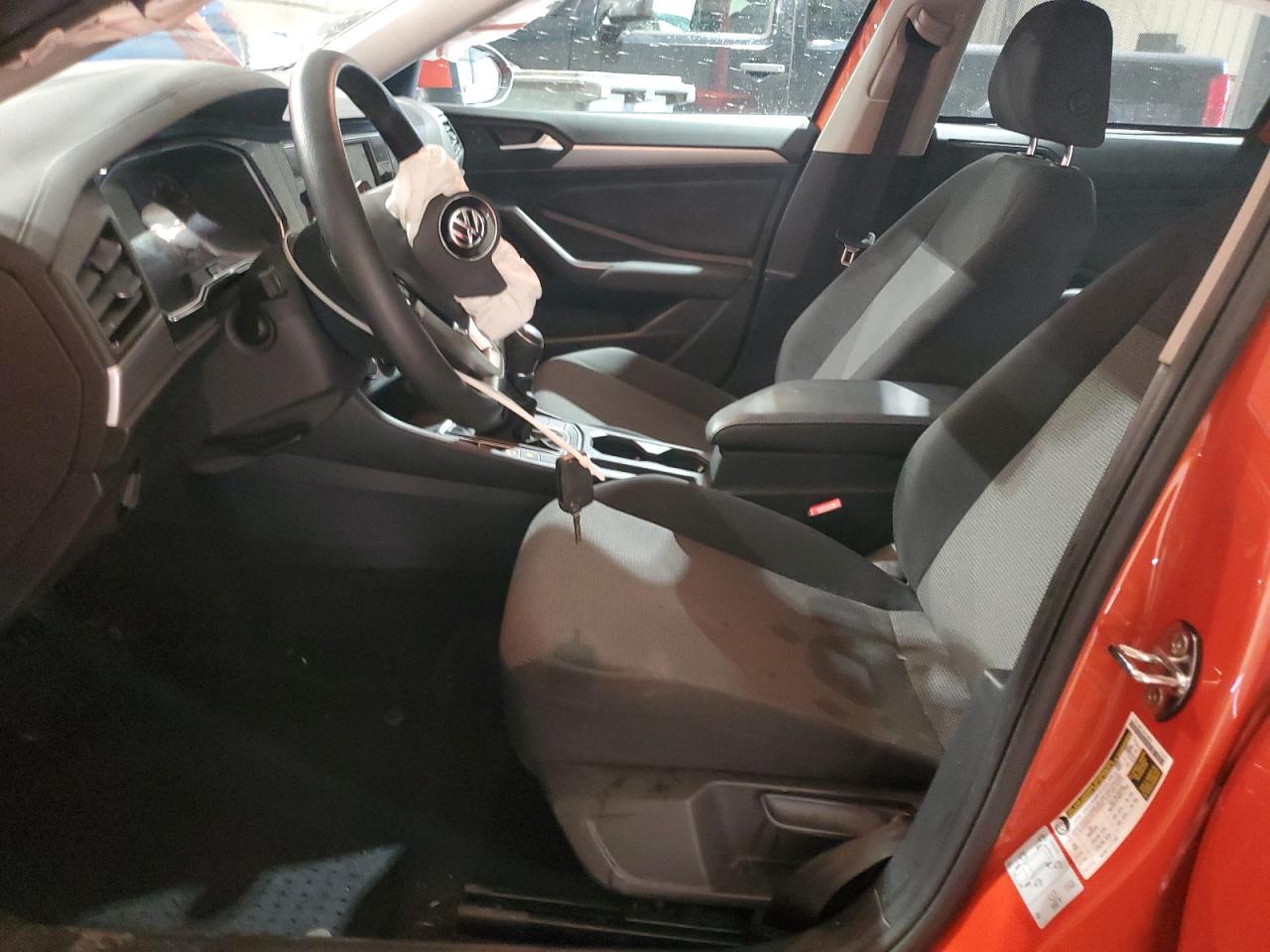 2019 Volkswagen Jetta VIN 3VWN57BU5KM227066 Copart auction photo, front end damage thumbnail 7