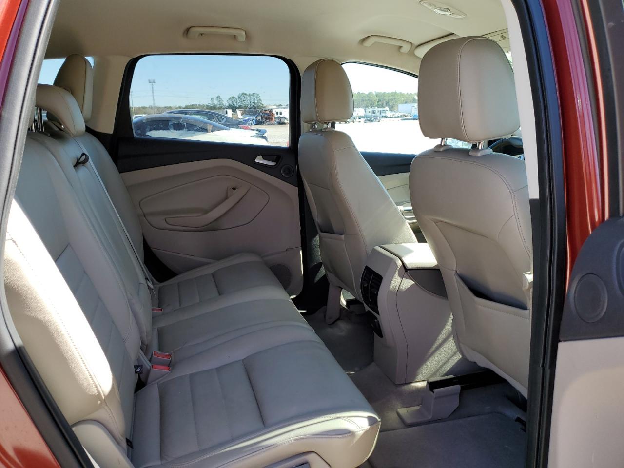 2014 Ford Escape VIN 1FMCU0GX6EUC84525 Copart auction photo, front end / side damage thumbnail 11