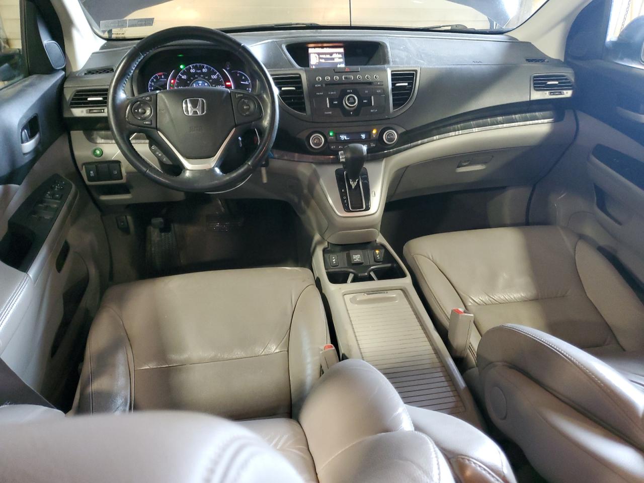 2014 Honda CR-V VIN 2HKRM4H71EH682059 Copart auction photo, vandalism / front end damage thumbnail 8