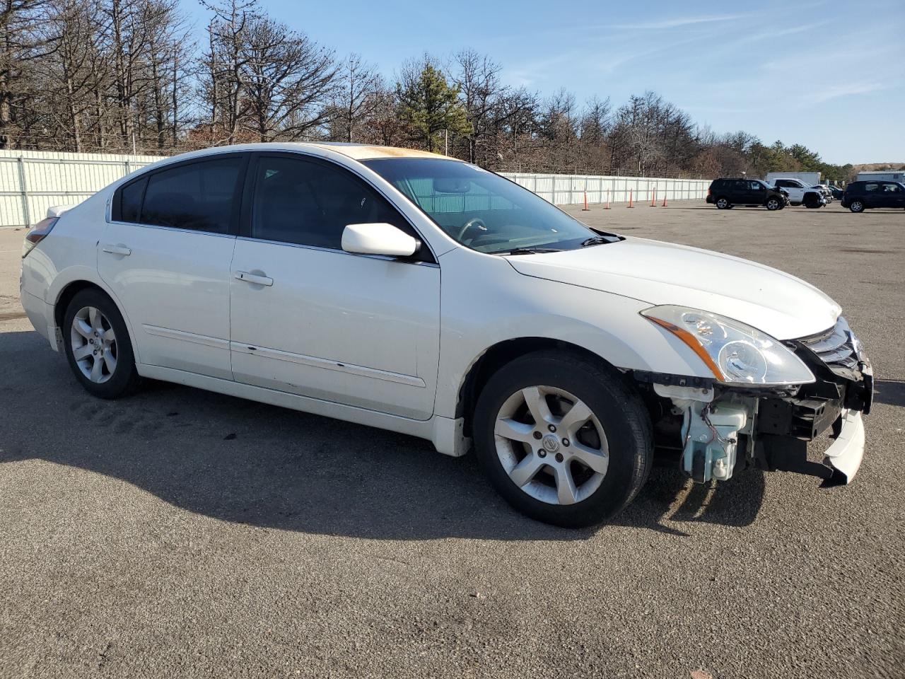 2009 Nissan Altima VIN 1N4AL21EX9N516101 Copart auction photo, front end / side damage thumbnail 4