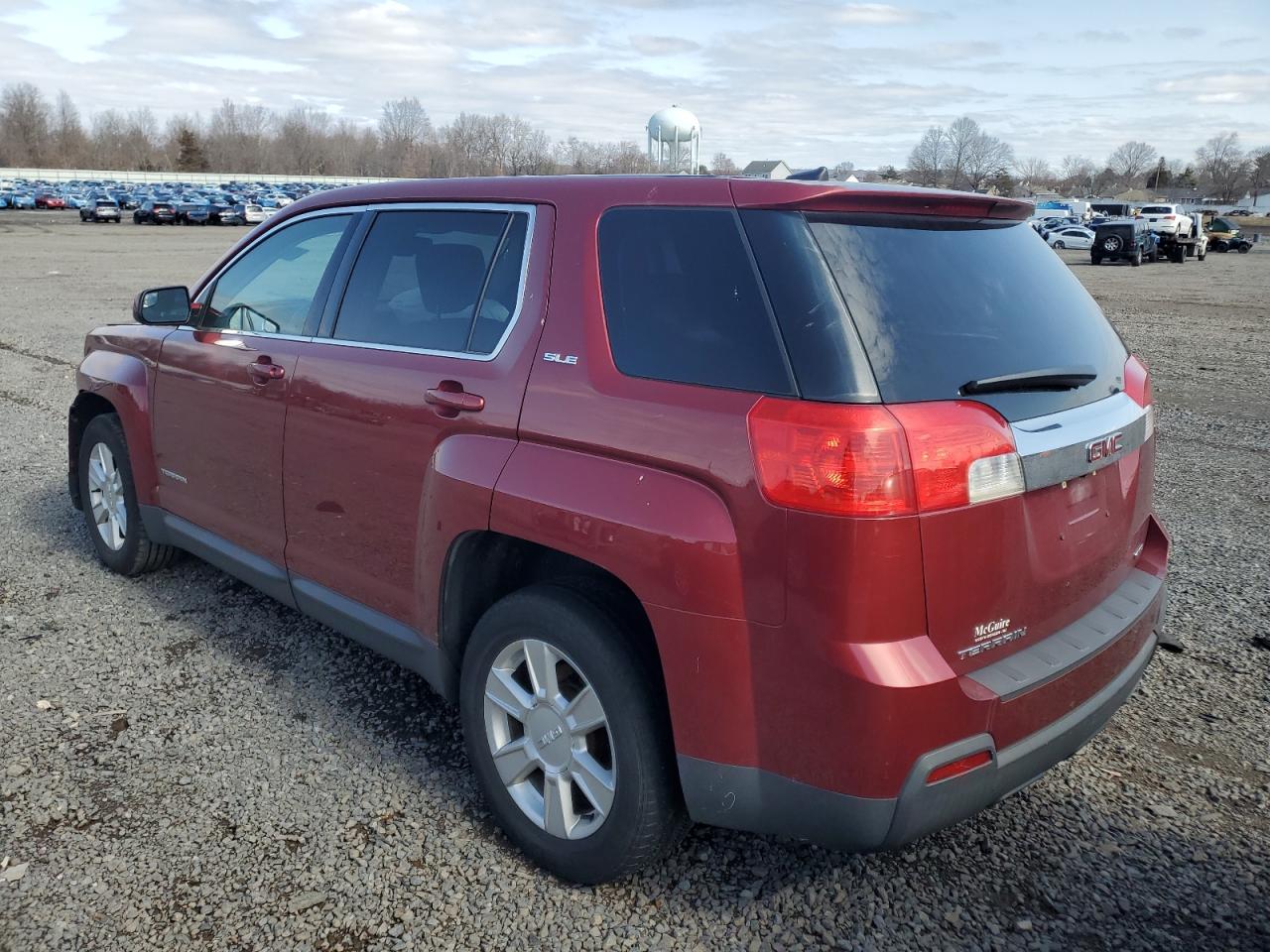2012 GMC Terrain VIN 2GKFLREK6C6362267 Copart auction photo, front end damage thumbnail 2