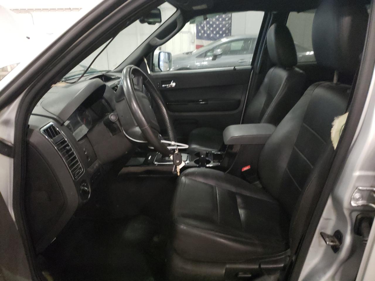 2011 Ford Escape VIN 1FMCU9EG4BKA15437 Copart auction photo, rear end damage thumbnail 7