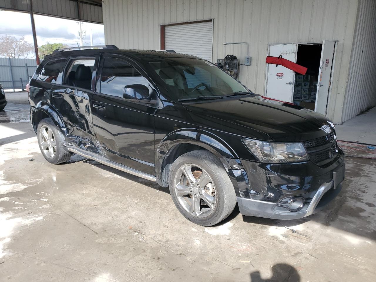 2017 Dodge Journey VIN 3C4PDCGB4HT675568 Copart auction photo, all over damage thumbnail 4