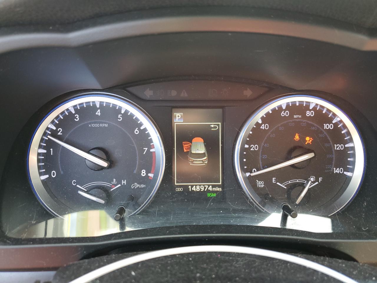 2017 Toyota Highlander VIN 5TDJZRFH6HS378408 Copart auction photo, front end damage thumbnail 9