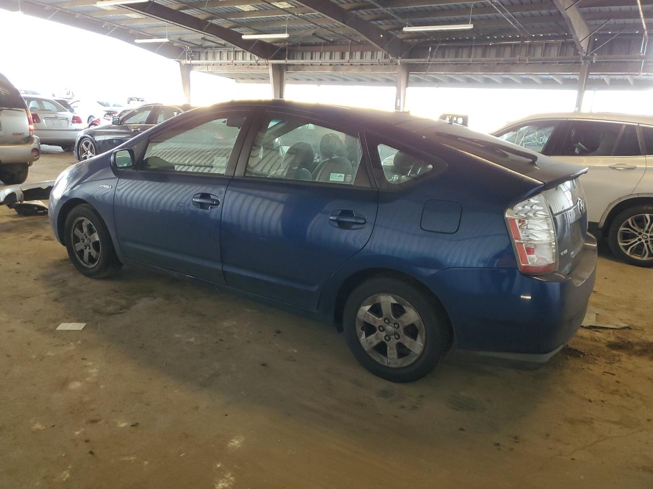 2009 Toyota Prius VIN JTDKB20UX97892327 Copart auction photo, minor dent/scratches damage thumbnail 2