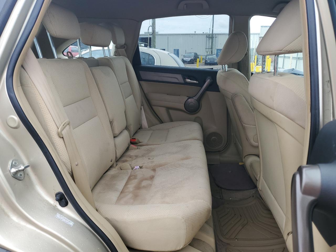 2009 Honda CR-V VIN 5J6RE38309L013670 Copart auction photo, front end / side damage thumbnail 11