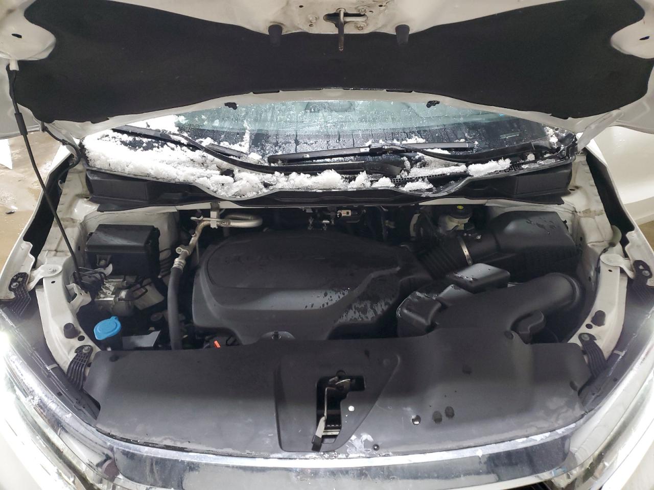 2022 Honda Odyssey VIN 5FNRL6H71NB052796 Copart auction photo, rear end damage thumbnail 12