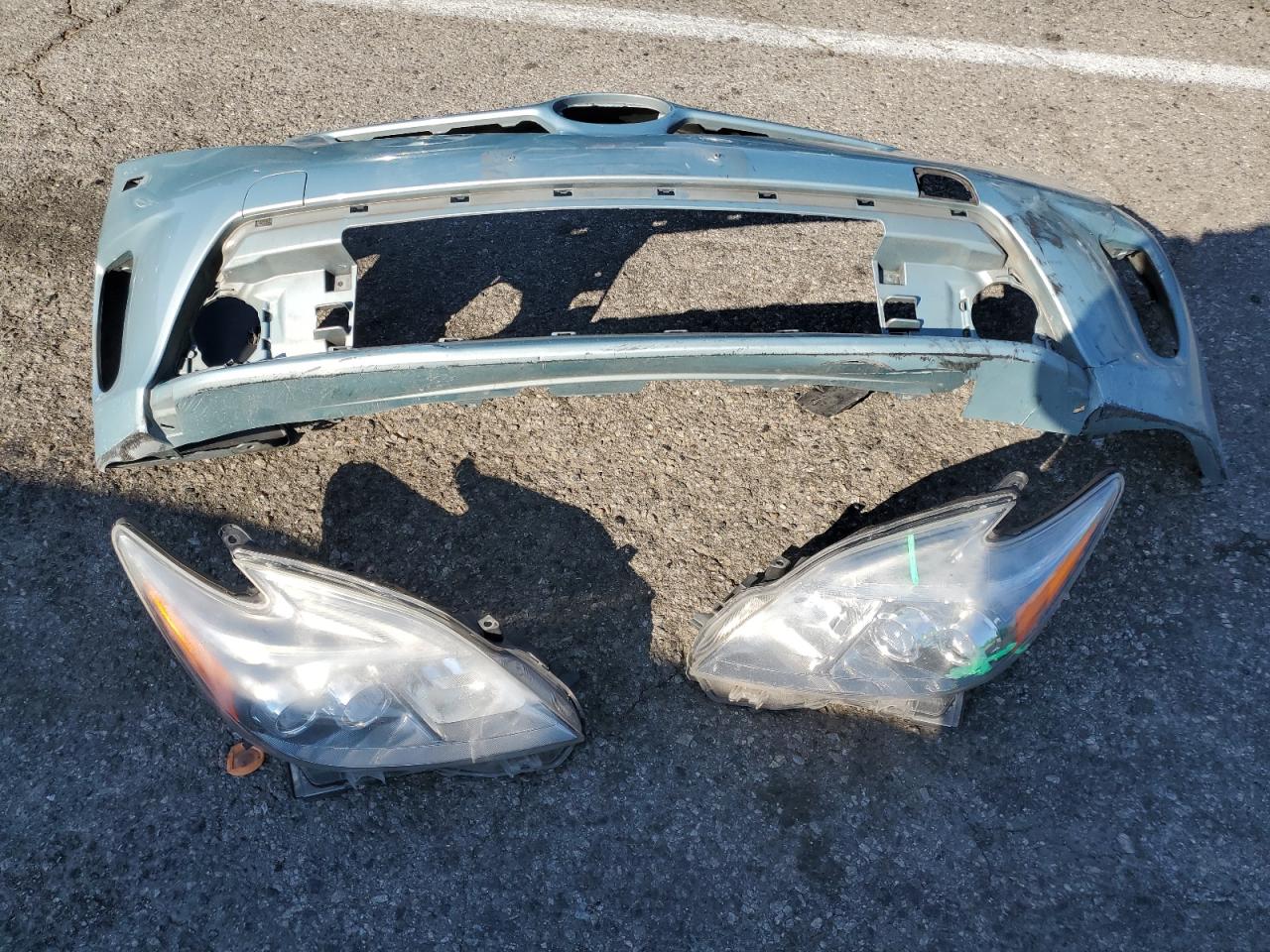 2013 Toyota Prius VIN JTDKN3DU7D5564892 Copart auction photo, front end damage thumbnail 12
